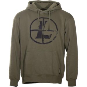 Leupold Distressed Reticle Hoodie Ash Green S