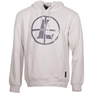 Leupold Distressed Reticle Hoodie Bone L