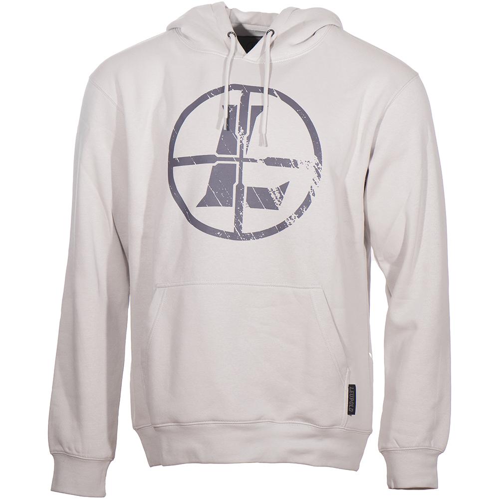 Leupold Distressed Reticle Hoodie Bone 3XL