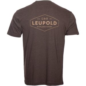 Leupold L&S Heritage Short Sleeve Tee Espresso 2XL