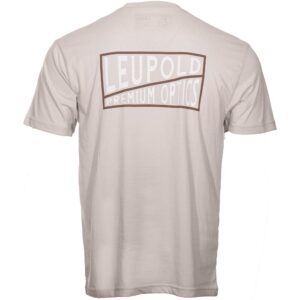 Leupold Premium Optics Short Sleeve Tee Sand 2XL