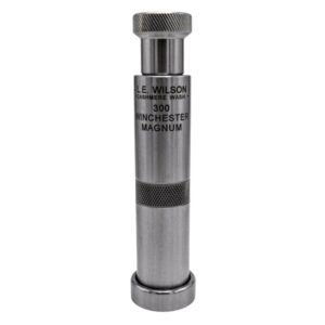 L.E. Wilson Stainless Steel Chamber Type Bullet Seater Die .300 Win Mag