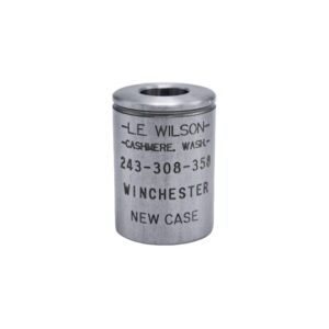 L.E. Wilson New Case Rifle Case Holder 264/300/338 Win Mag/308 Norma Mag/358 Norma Mag/7mm/8mm Rem Mag/458 Win Mag/7mm STW