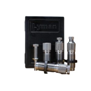 Lyman Precision Pistol Dies Carbide 4-Die Set .45 ACP