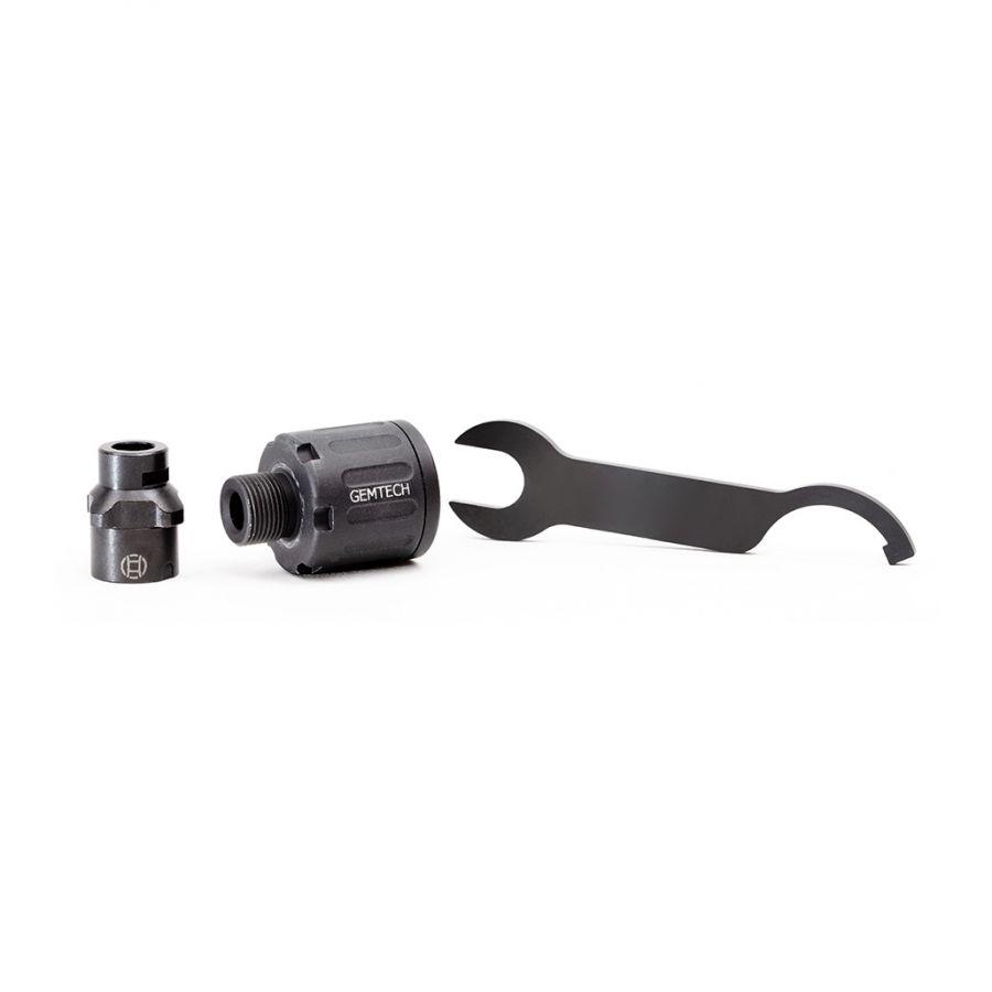 Gemtech 22 QD Suppressor Adapter for Rimfire Silencers