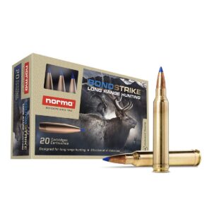 Norma BondStrike Rifle Ammunition .300 PRC 180gr PT 2957 fps 20/ct
