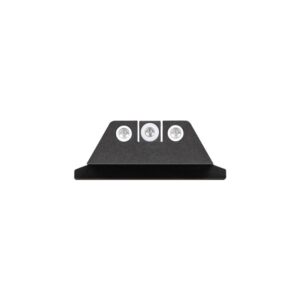 Night Fision Night Sight Set White Front White Back for S&W