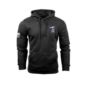Nine Line Belt Fed Hooded Sweatshirt Black L