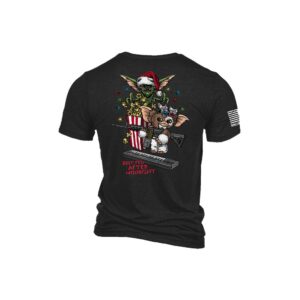 Nine Line Belt Fed Triblend Short Sleeve Shirt Black M