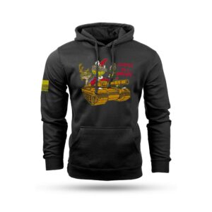 Nine Line Grinch Hooded Sweatshirt Black XL