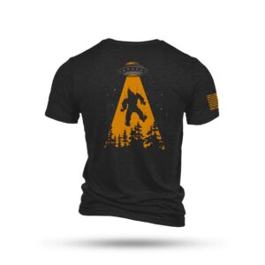 Nine Line UFO Squatch Triblend T-Shirt Black M