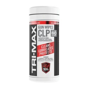Real Avid Tri-Max CLP Gun Wipes Canister 60/ct