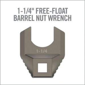 Real Avid Master-Fit 1-1/4'' Free-Float Barrel Nut Wrench