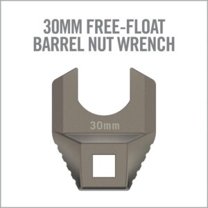 Real Avid Master-Fit 30mm Free-Float Barrel Nut Wrench