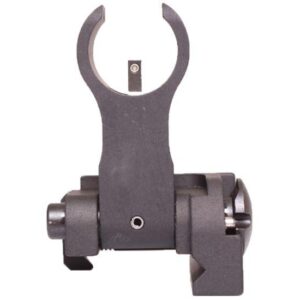 Troy HK Style Front Folding Battle Tritium Sight - Black