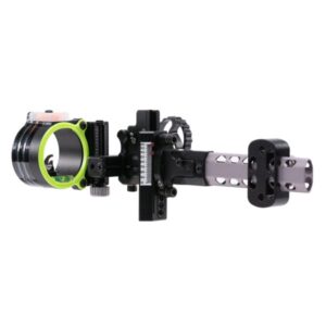 Black Gold Pro Dual Track 2 Pin Vertical 4" Dovetail Scope .019 RH