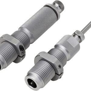 Hornady Custom Grade New Dimension Series III Rifle 2-Die Set SPC 6mm GT .243"