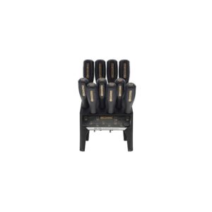 Wheeler 10 Piece SAE Hex Benchtop Screwdriver Set Black