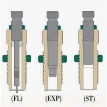 Redding Series-A 3-Die Set for Straight-Wall Cases .38 Special/.357 Mag