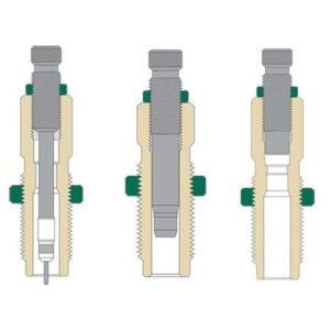 Redding Series B 3-Die Set for Straight Wall Cases .45-70 Gov't