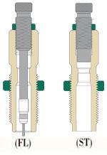 Redding Full Length Die Set Custom Series for Bottleneck Cases .350 Legend