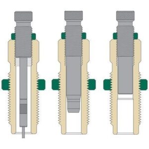 Redding Titanium Carbide Pistol Die Set 9mm Luger