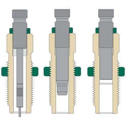 Redding Titanium Carbide Pistol Die Set 10mm