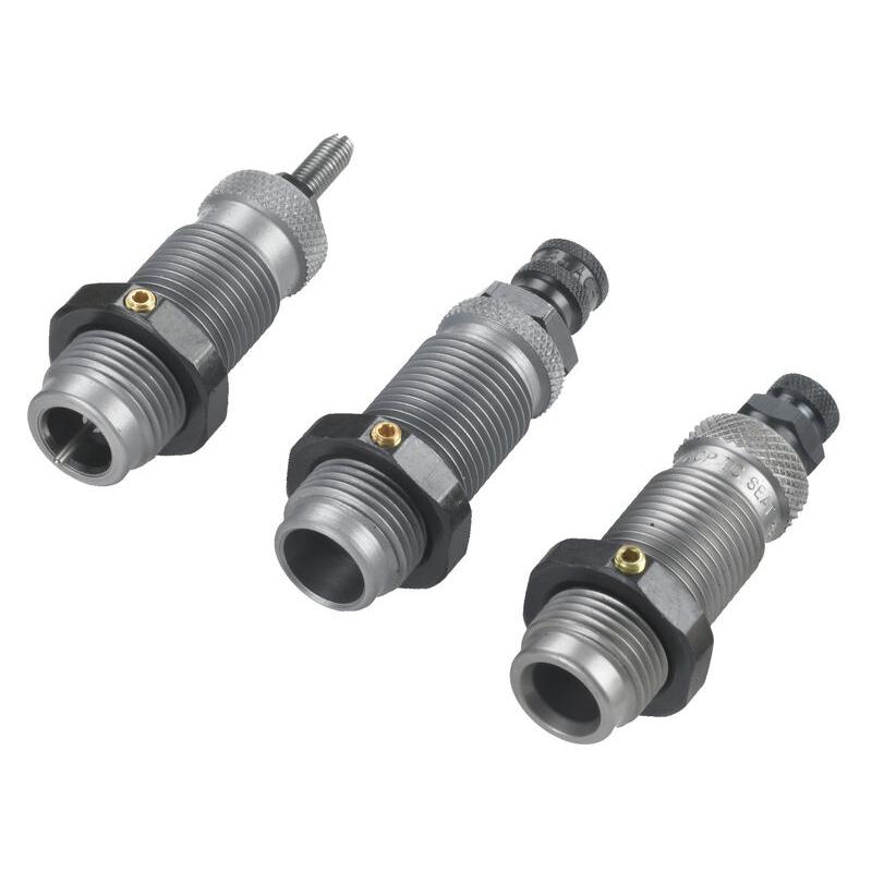 RCBS Carbide Roll Crimp 3 Die Set - Group B - Popular Pistol Cartridges - .454 Casull