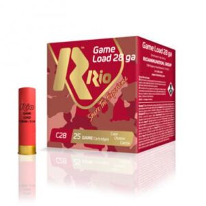 Rio Heavy Field 28 ga 2 3/4" MAX 1 oz #6 1200 fps 25/ct