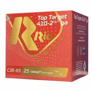 Rio Top Target Shotshells 410ga 2-1/2" 1/2oz 1200 fps #7.5 25/ct