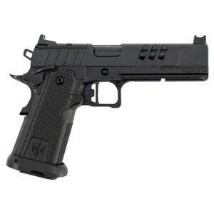 SDS MAC 9 DS-D Handgun 9mm Luger  17rd Magazines(2) 5'' Barrel  AOS Optic Plate Black