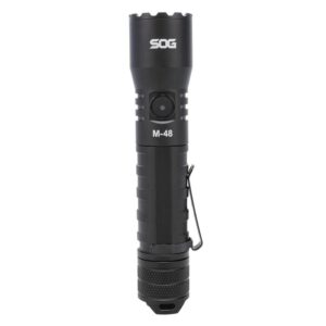 SOG Knives M-48 Flashlight 2500 Lumens Black