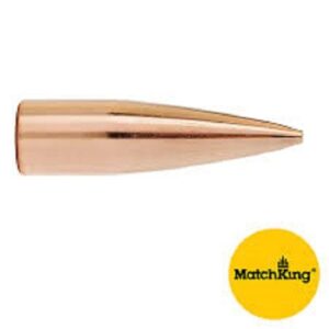 Sierra MatchKing Rifle Bullets (500/ct) .30 cal .308" 125 gr HP