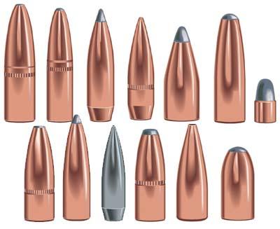 Speer Hot-Cor Rifle Bullets .30 cal .308" 130 gr SPFN 100/ct