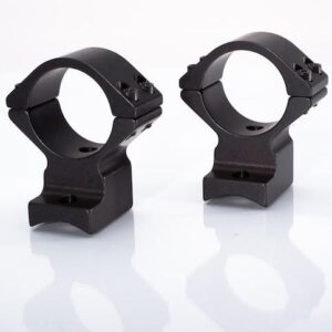Talley 2-Piece Rings & Base Combo Savage Round Receiver (8-40 Screws) 30mm Medium Ext