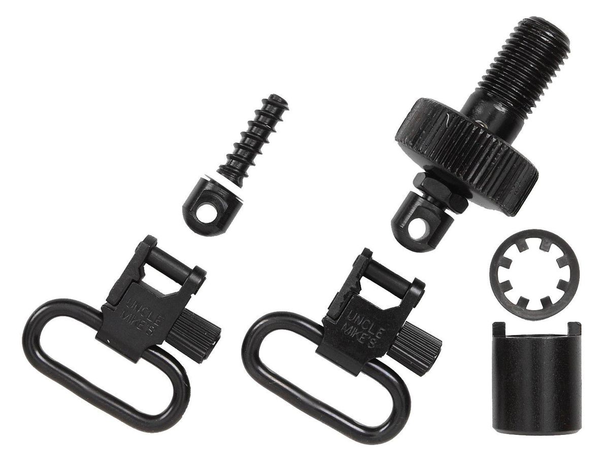Uncle Mike's Magazine Cap with Swivel Base - Mossberg 500