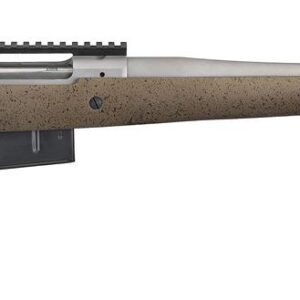 Ruger Hawkeye Long Range Hunter 6.5 Creedmoor 5rd Magazine 22" Barrel Black/Brown Stock