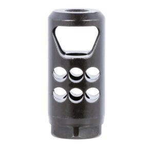 Ruger Precision Rifle Hybrid Muzzle Brake .35 Caliber 1/2x28 Thread Black