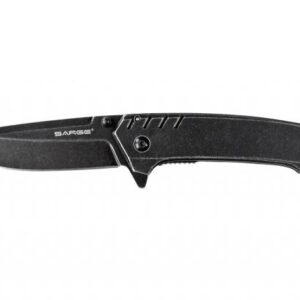 Sarge Knives Stone - Stonewash Frame Lock Folder