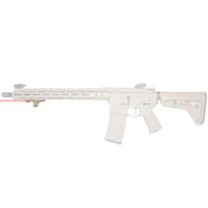 Viridian HS1 FDE Handstop with Red Laser M-Lok Mounting
