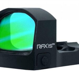 Viridian RFX15 1x17 Micro Green Dot Reflex Sight - SHIELD Mounting pattern INSTANT-ON