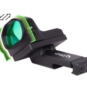 Viridian PINCH Adjustable 35 Degree Offset Mount RMR Adapter
