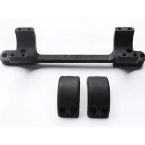 DNZ Game Reaper Rifle Scope Receiver Mount Remington 700 Tactical 30mm Medium L/A- Black