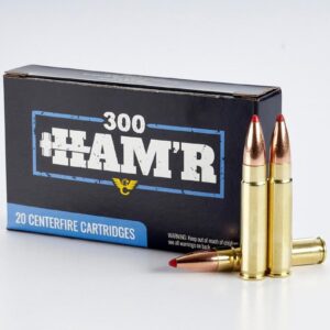 Wilson Combat HAM R Sierra Rifle Ammunition .300 HAM R 135gr HP 2400 fps 20/ct