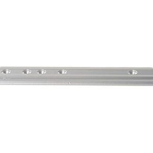 Weaver 1-Piece .22 Tip-Off Adapter Scope Base for Ruger -Silver - #TO-9S Fits Detachable Top Mount Scope Rings or Tip-Off Scope Rings
