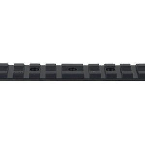 Weaver 1-Piece Tactical Multi-Slot Aluminum Scope Base - Remington 597 Matte
