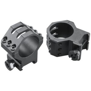 Weaver 6-Hole Aluminum Scope Rings 30mm Low Matte