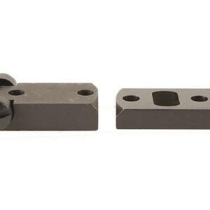 Weaver 2-Piece Grand Slam Steel Dovetail Scope Base - Winchester 70 (.860 Spacing) - Black