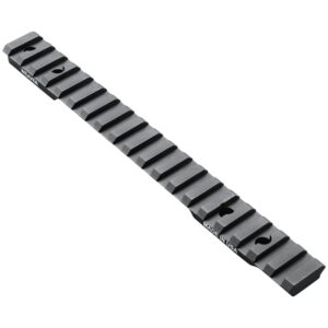 Weaver 1-Piece Extended Multi-Slot Picatinny Scope Base Savage 110 LA 8-40 0MOA Matte Clam