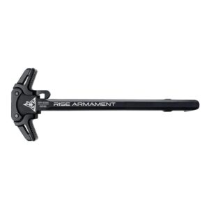 Rise Armament AR-10 Ambidextrous Charging Handle Black
